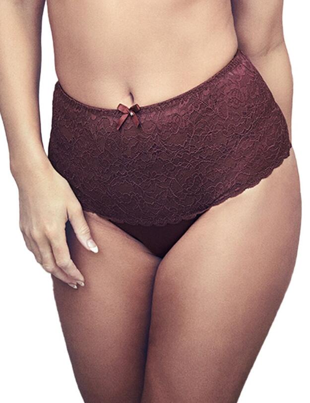 99003 Pour Moi Eden High Waist Brief - 99003 Spice