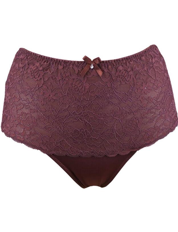 99003 Pour Moi Eden High Waist Brief - 99003 Spice