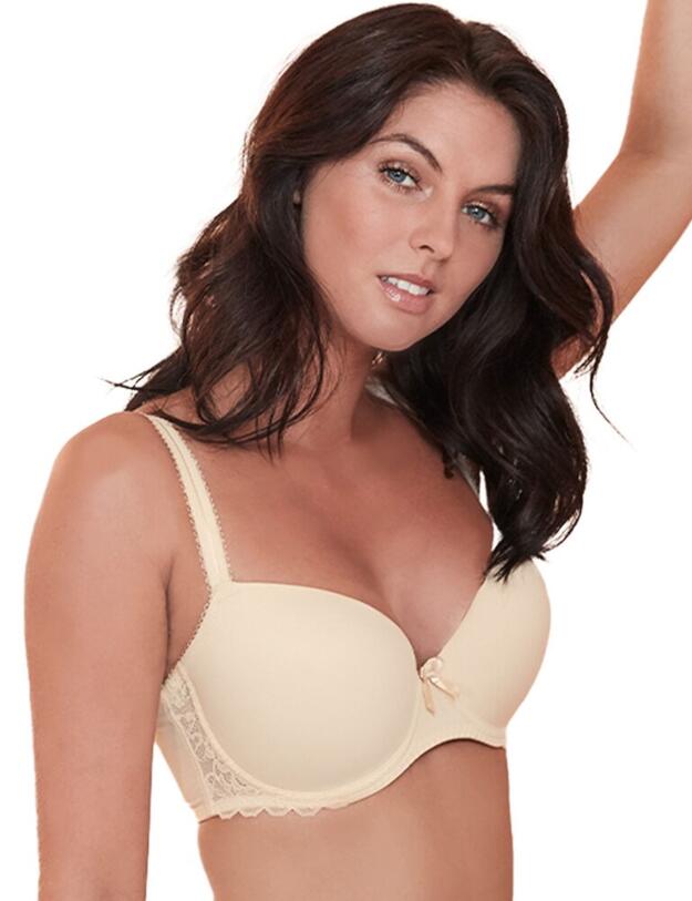 99000 Pour Moi Eden Padded T-Shirt Bra - 99000 Oatmeal