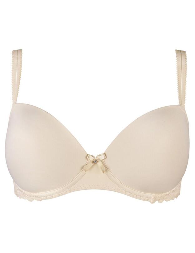 99000 Pour Moi Eden Padded T-Shirt Bra - 99000 Oatmeal