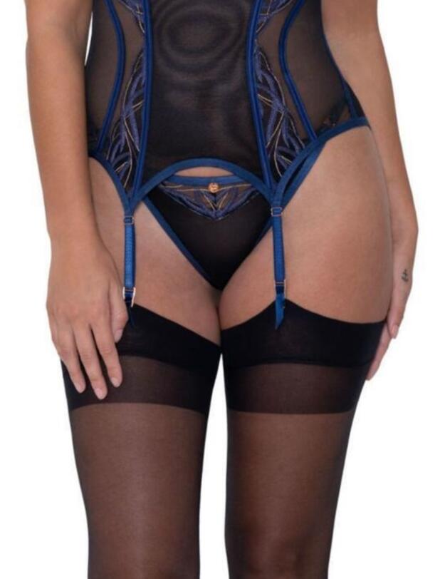ST009216 Scantilly by Curvy Kate Submission Brief - ST009216 Black/Blue