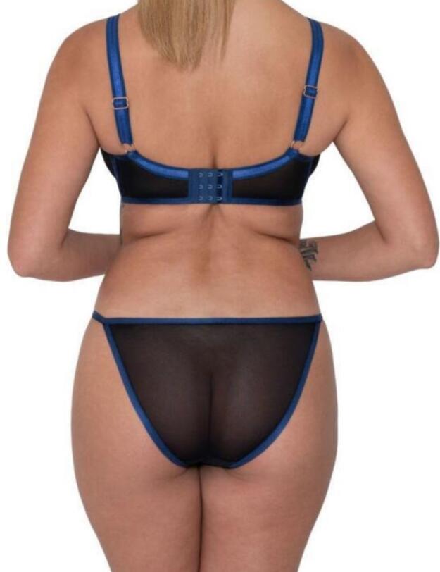 ST009216 Scantilly by Curvy Kate Submission Brief - ST009216 Black/Blue