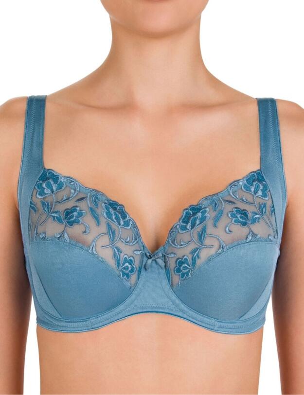 519 Felina Moments Underwired Full Cup Bra - 519 French Blue