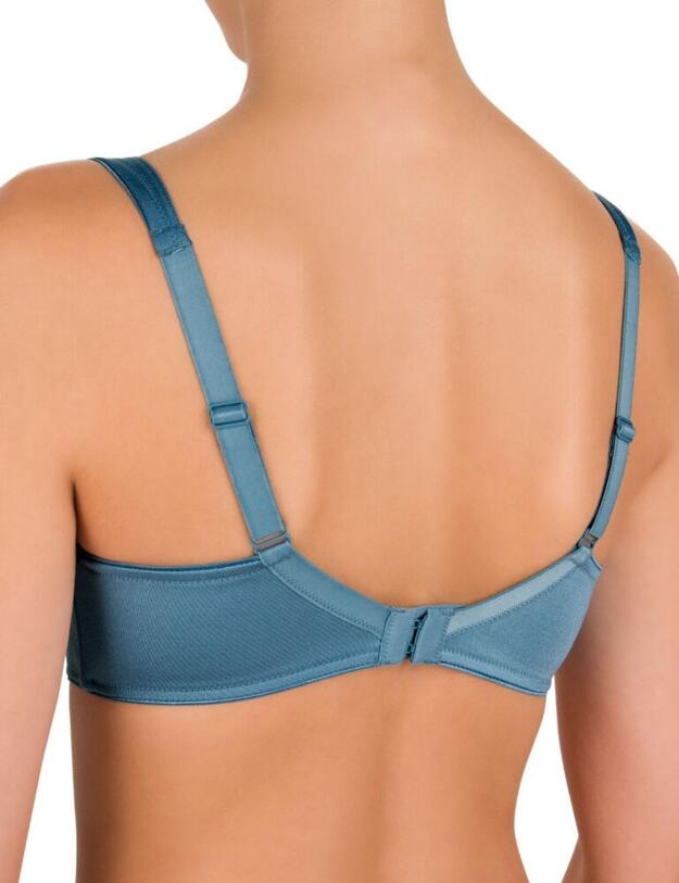 519 Felina Moments Underwired Full Cup Bra - 519 French Blue