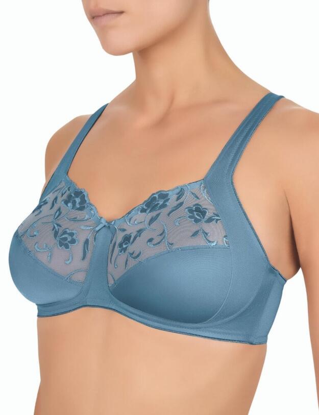 319 Felina Moments Wireless Bra - 319 French Blue