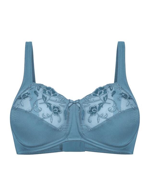 319 Felina Moments Wireless Bra - 319 French Blue