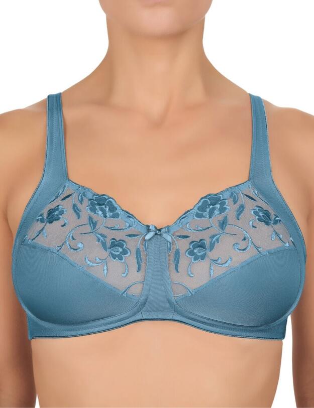 319 Felina Moments Wireless Bra - 319 French Blue