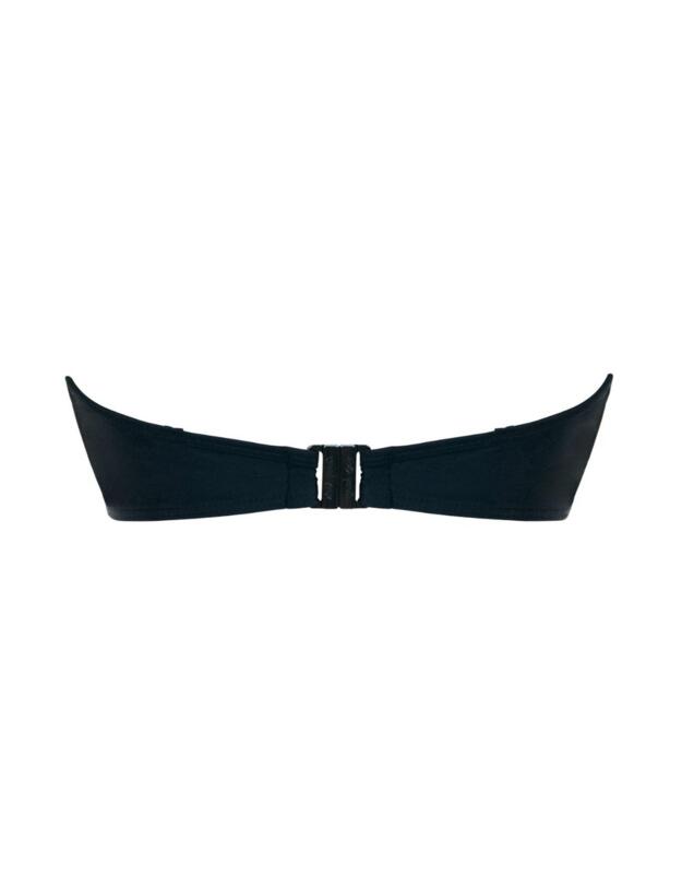 CS001307 Curvy Kate Sheer Class Bandeau Bikini Top - CS001307 Black