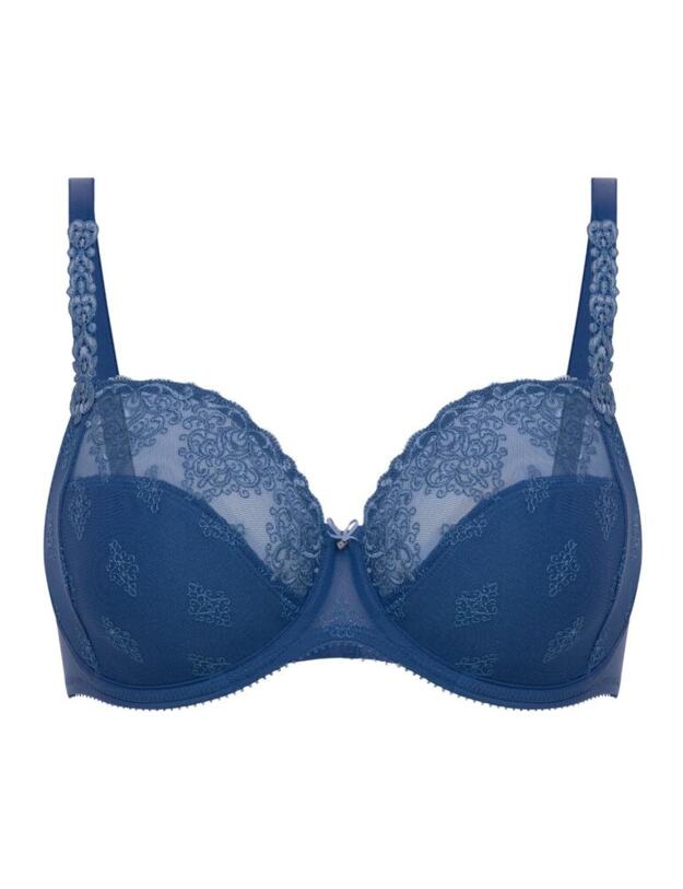 805821 Conturelle By Felina Tiffany Underwired Bra - 805821 Florentine Blue