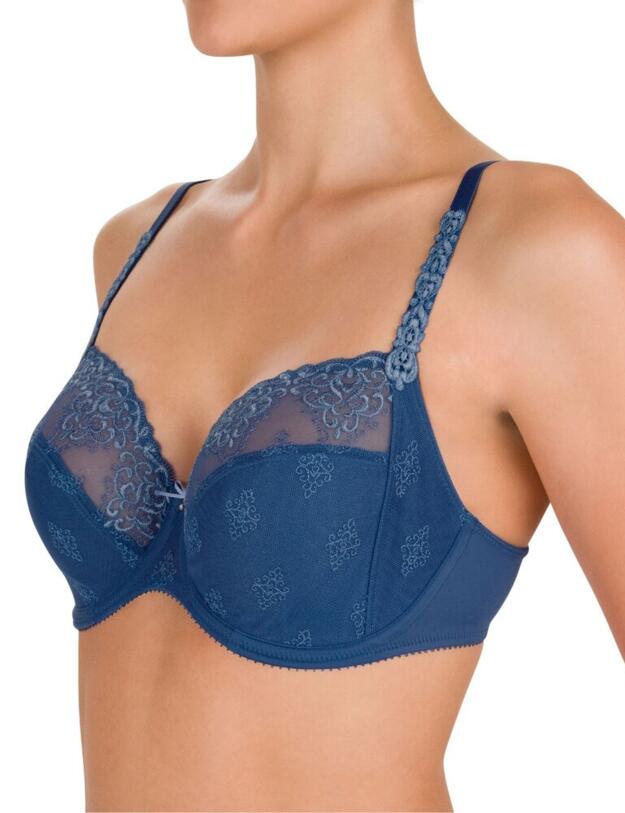 805821 Conturelle By Felina Tiffany Underwired Bra - 805821 Florentine Blue