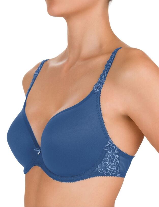 806821 Felina Tiffany Underwired Spacer Bra - 806821 Florentine Blue