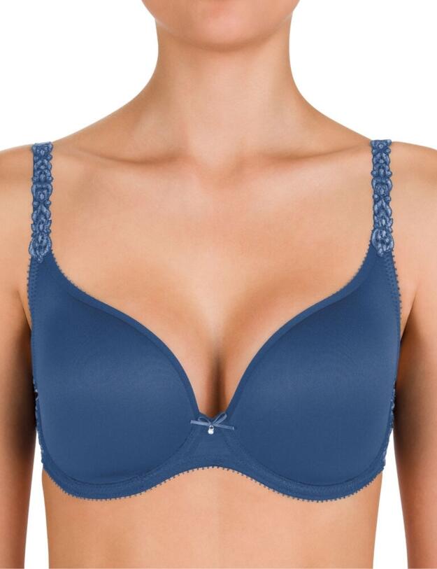 806821 Felina Tiffany Underwired Spacer Bra - 806821 Florentine Blue