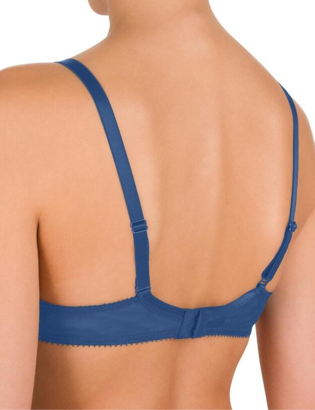 806821 Felina Tiffany Underwired Spacer Bra - 806821 Florentine Blue
