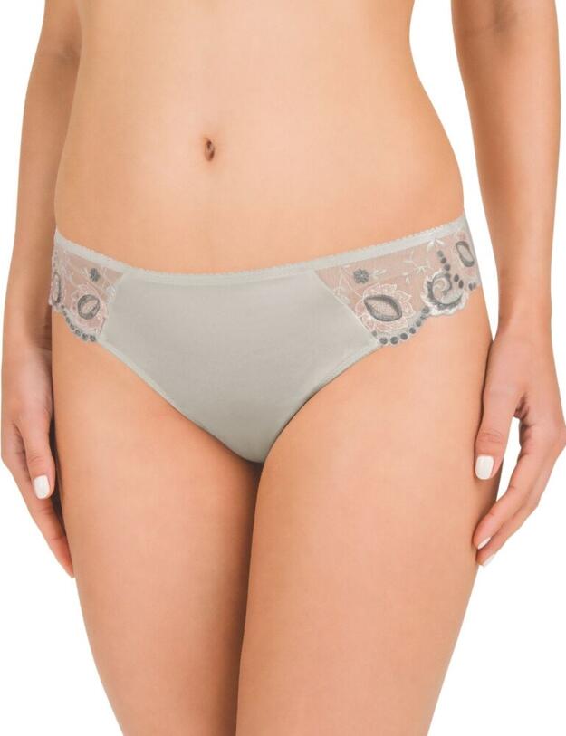 81105 Felina Provence Thong - 81105 Cashmere Grey