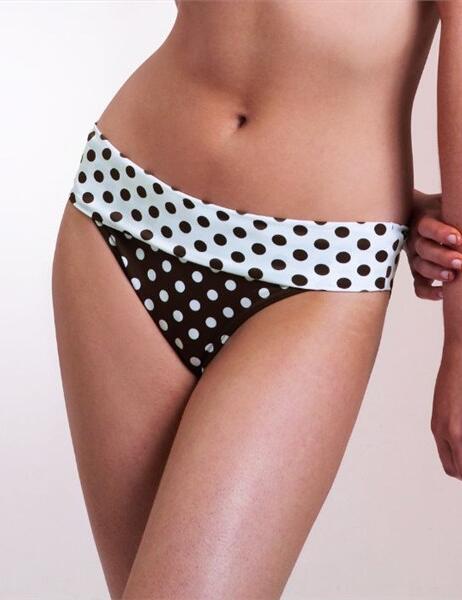     9135 Freya Darling Harbour Fold Bikini Brief - 9135 Fold Brief