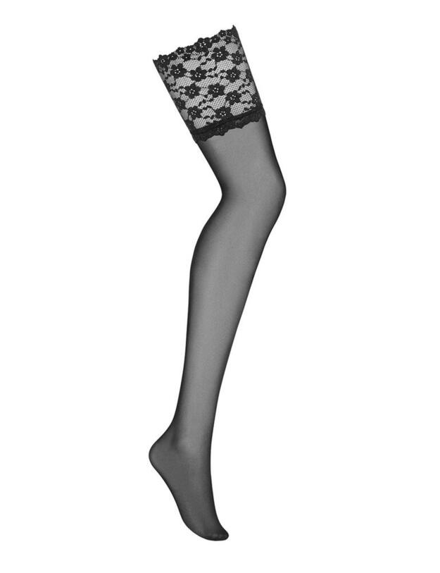 Obsessive Charmea Stockings - Black