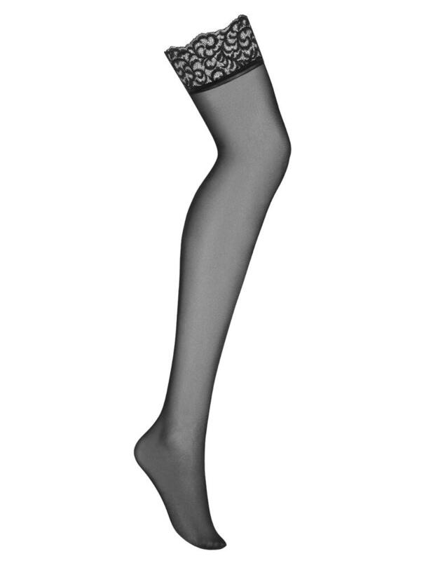 Obsessive Laluna Stockings - Black
