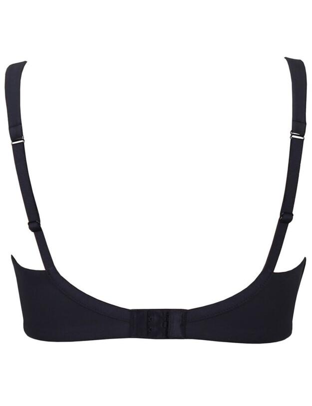120606 Charnos Superfit Smooth T-Shirt Bra - 120606 Black