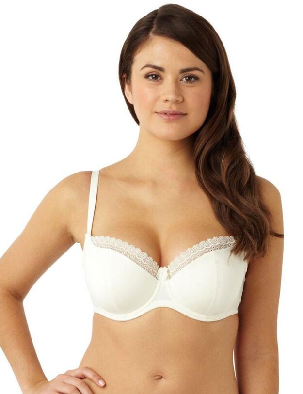 Cleo by Panache Juna Balcony Bra Ivory