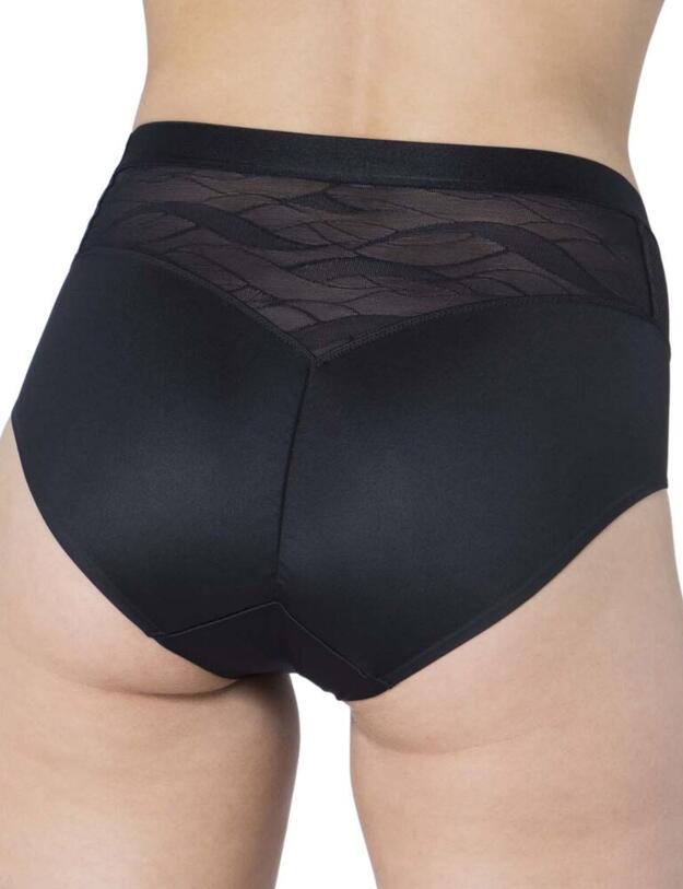 10181314 Triumph Airy Sensation Maxi Brief - 10181314 Black
