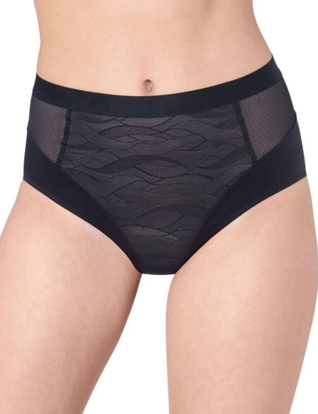 10181314 Triumph Airy Sensation Maxi Brief - 10181314 Black