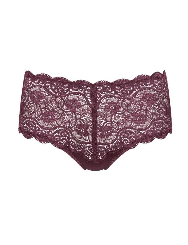 10166772 Triumph Amourette Maxi Brief - 10166772 Brandy