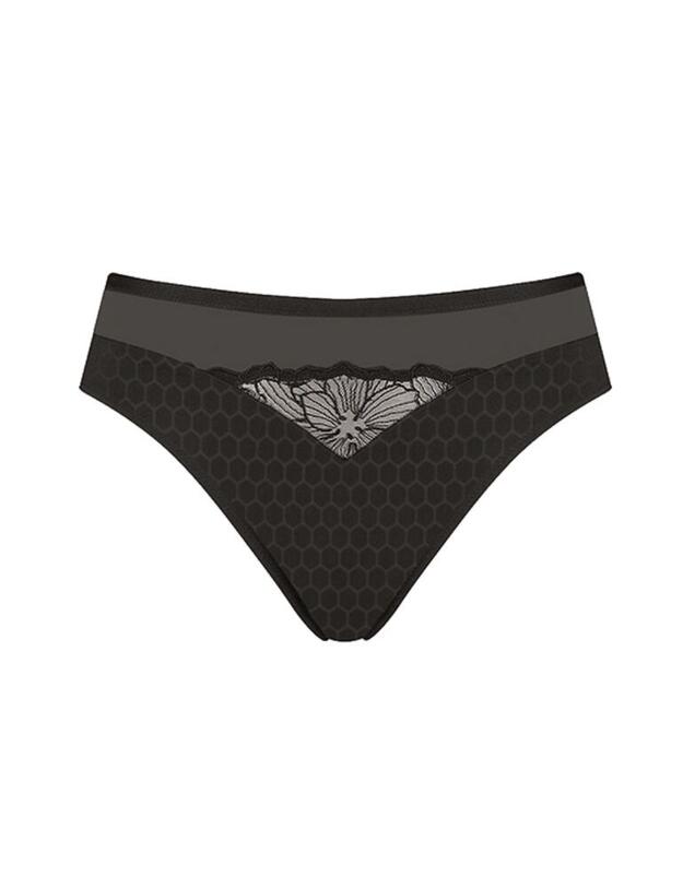 10184457 Triumph Azalea Florale Tai Brief - 10184457 Black 