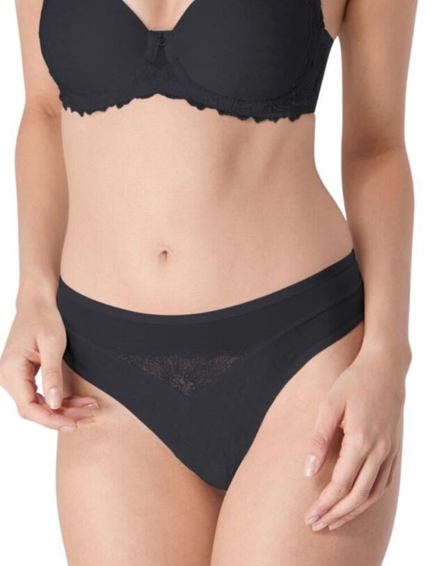 10184457 Triumph Azalea Florale Tai Brief - 10184457 Black 