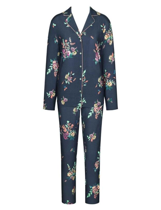 10205634 Triumph Boyfriend Pyjama Set   - 10205634 Pebble Grey