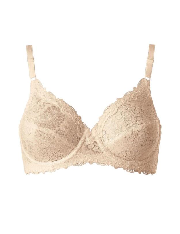 10166802 Triumph Compliment W Underwired Bra - 10166802 Skin 