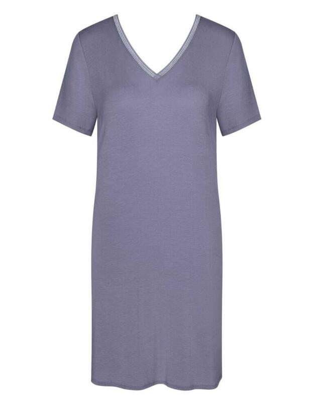 10205992 Triumph Climate Control NDK SSL Nightdress - 10205992 Twilight Grey