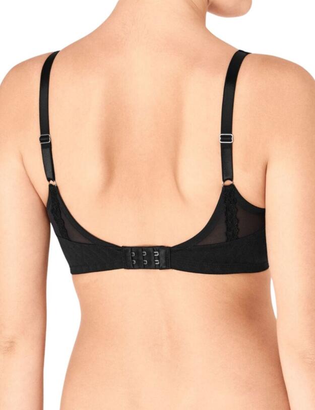 10185400 Triumph Azalea Florale Non-Padded Bra - 10185400 Black