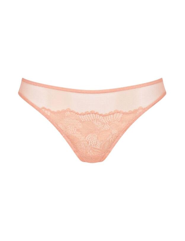 10193932 Triumph Lace Spotlight String Brief - 10193932 Dusty Pink