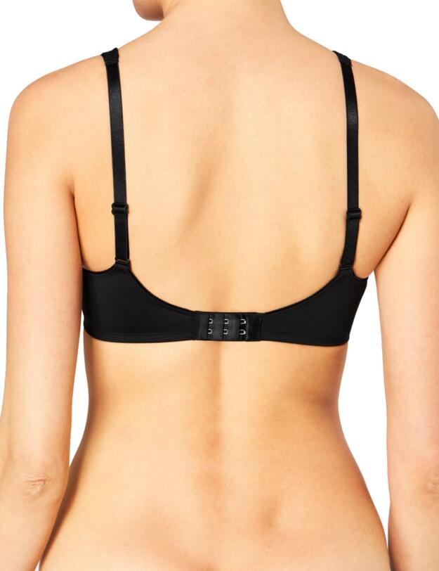 Triumph Modern Soft + Cotton Wired Padded Black