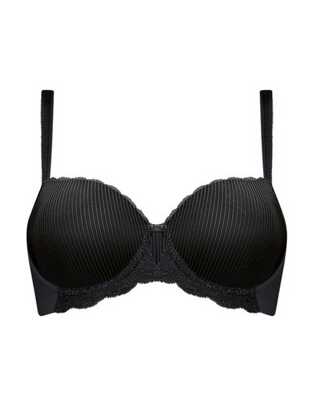 10190284 Triumph Modern Feeling Wired Padded Bra - 10190284 Black