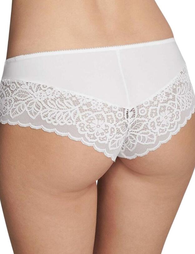 10181552 Triumph Amourette Spotlight Hipster Brief - 10181552 White