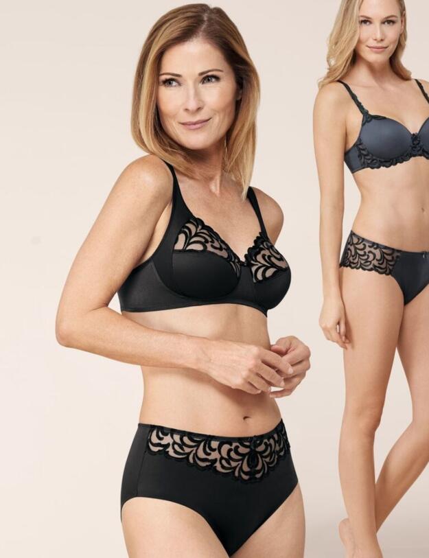 Triumph Modern Finesse Wireless Bra Black