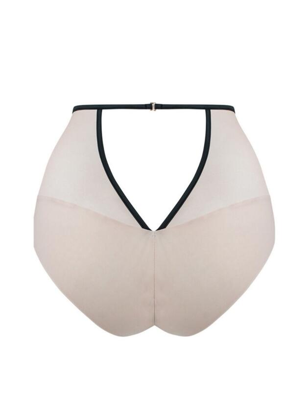 ST001208 Scantilly by Curvy Kate Heart Throb High Waist Brief - ST001208 Blush/Black