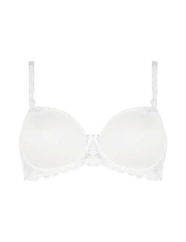 Triumph Modern Finesse Underwired Padded Bra White 