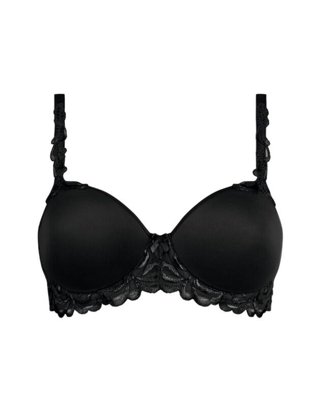 Triumph Modern Finesse Underwired Padded Bra Black 