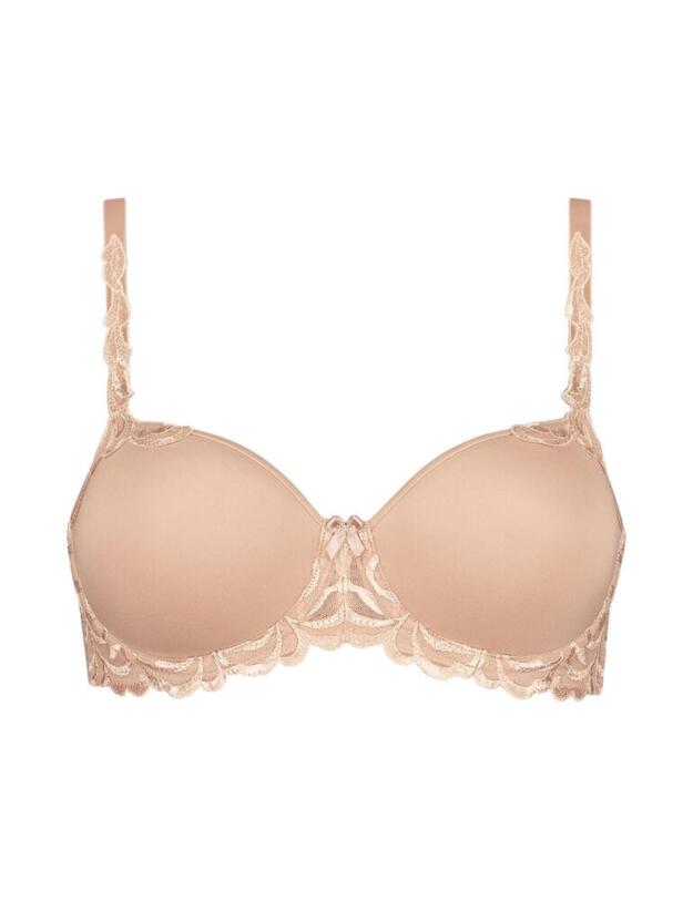 Triumph Modern Finesse Underwired Padded Bra Neutral Beige 