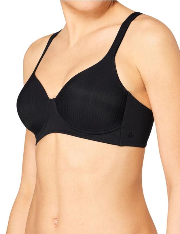 10189943 Triumph Modern Soft + Cotton Padded Bra - 10189943 Black