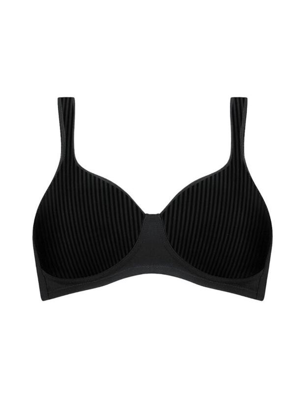 10189943 Triumph Modern Soft + Cotton Padded Bra - 10189943 Black
