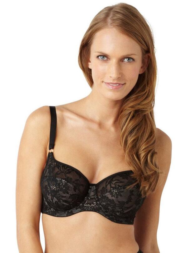 6961 Panache Idina Balcony Bra - 6961 Black
