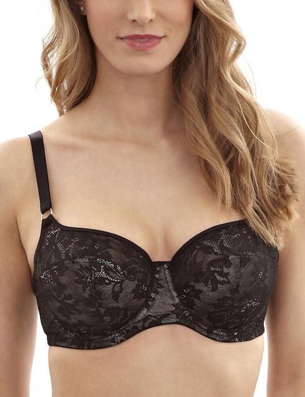 6961 Panache Idina Balcony Bra - 6961 Black