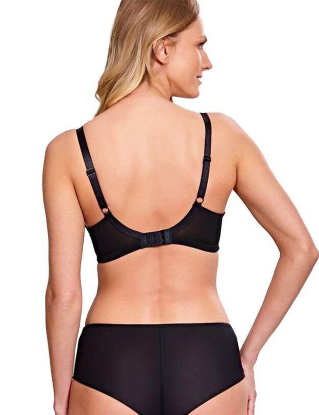 9725 Panache Alissa Full Cup Bra - 9725 Black