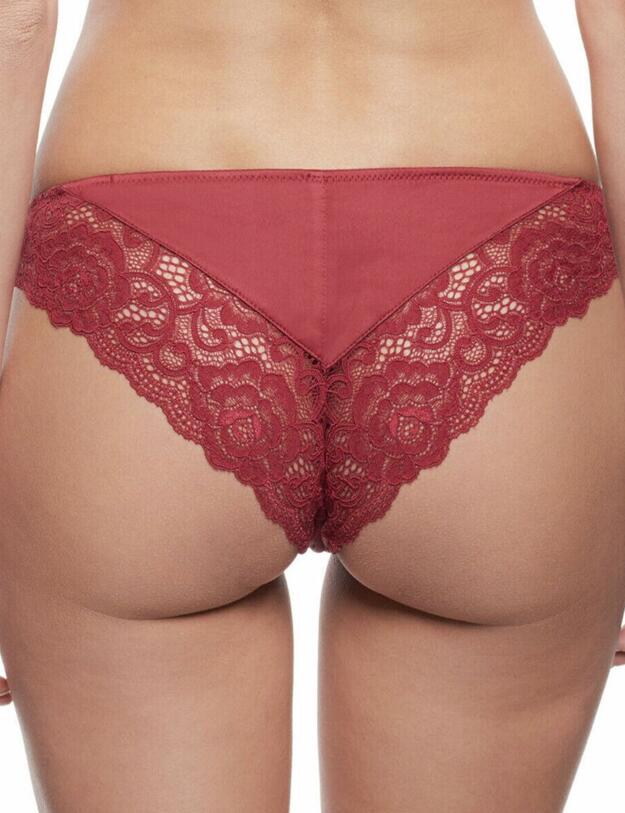 9242 Panache Quinn Brazilian Brief - 9242 Scarlet