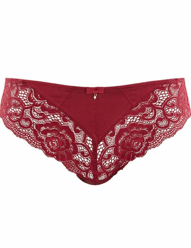 9242 Panache Quinn Brazilian Brief - 9242 Scarlet