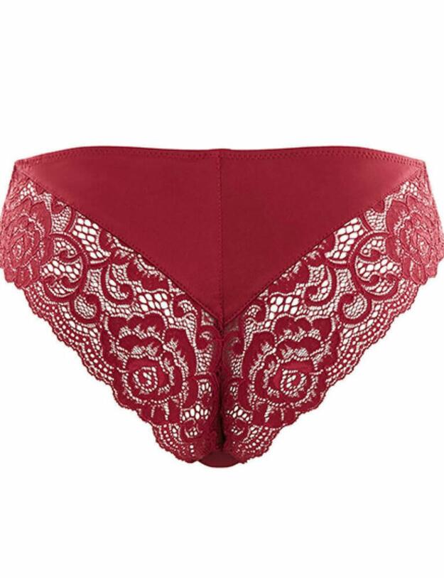 9242 Panache Quinn Brazilian Brief - 9242 Scarlet