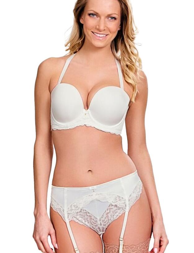 9243 Panache Quinn Suspender Belt - 9243 Ivory